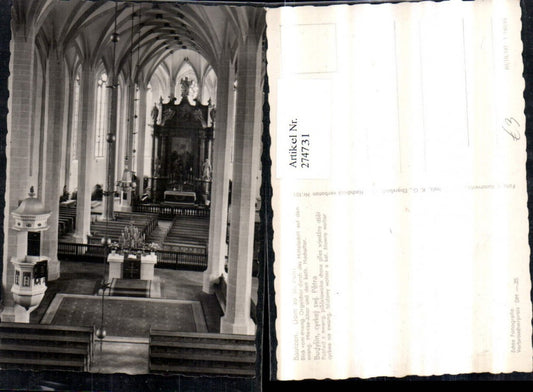 274731,Bautzen Dom Kirche zu St. Petri Innenansicht Kanzel