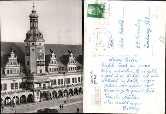 274743,Leipzig Rathaus Turm