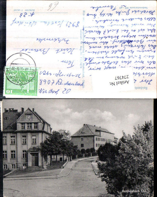 274767,Reichenbach Zentralschule Schule Gebäude