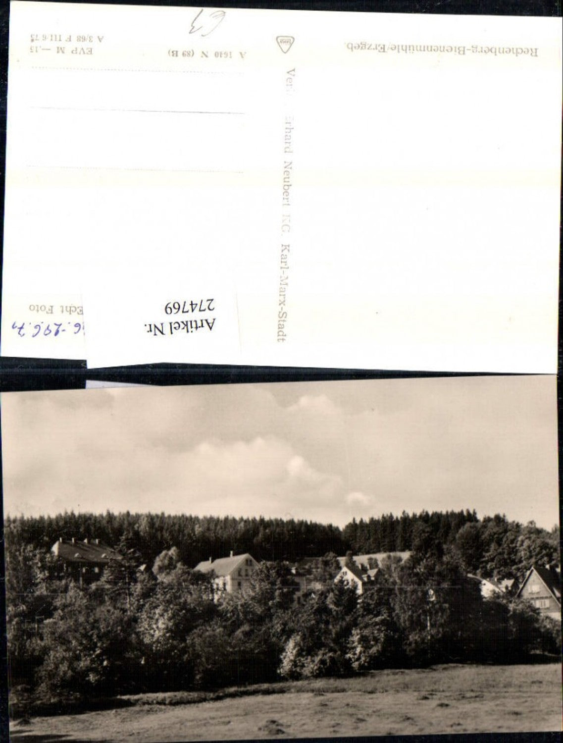 274769,Rechenberg Bienenmühle im Erzgebirge