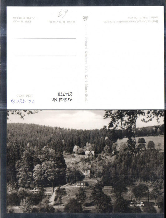 274770,Rechenberg Bienenmühle im Erzgebirge