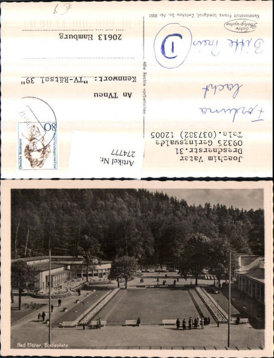 274777,Bad Elster Badeplatz