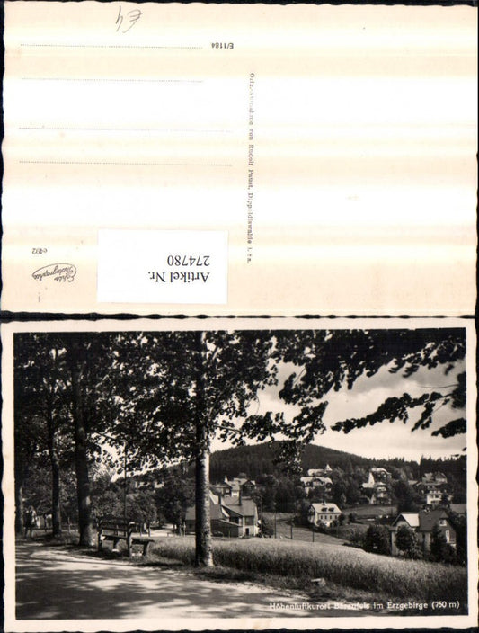 274780,Bärenfels im Erzgebirge Teilansicht
