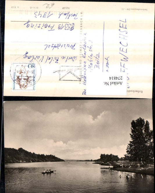 274814,Koberbachtalsperre Talsperre b. Werdau Partie