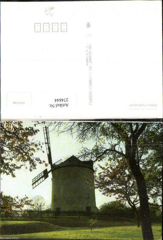 274844,Syrauer Windmühle Mühle