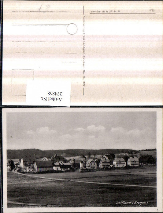 274858,Reifland im Erzgebirge Teilansicht