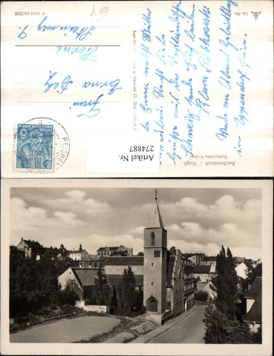 274887,Reichenbach im Vogtland Katholische Kirche