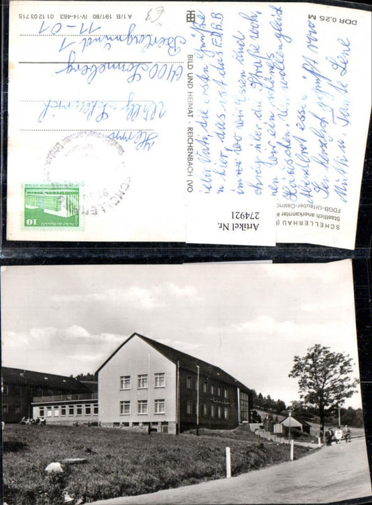 274921,Schellerhau b. Altenberg FDGB-Urlauber-Casino