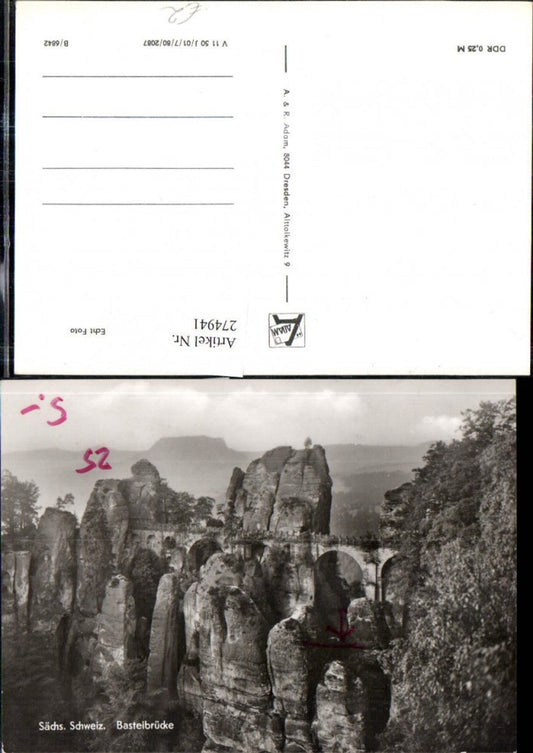 274941,Sächsische Schweiz Basteibrücke Brücke Felsen