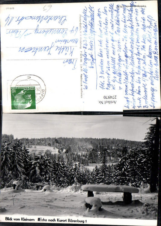 274970,Blick vom Kleinen Echo nach Bärenburg Winterbild