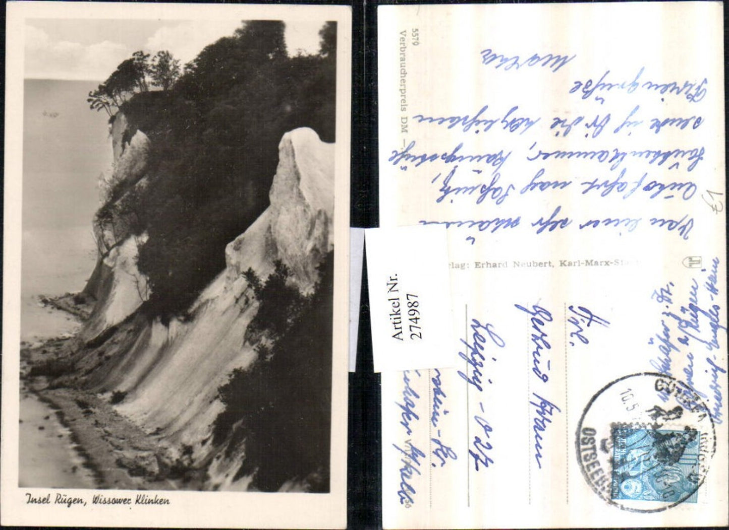 274987,Insel Rügen Wissower Klinken Felsen