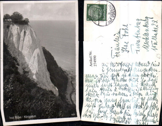 274990,Insel Rügen Königsstuhl Felsen