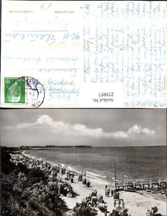 275057,Rerik Strand Strandkörbe