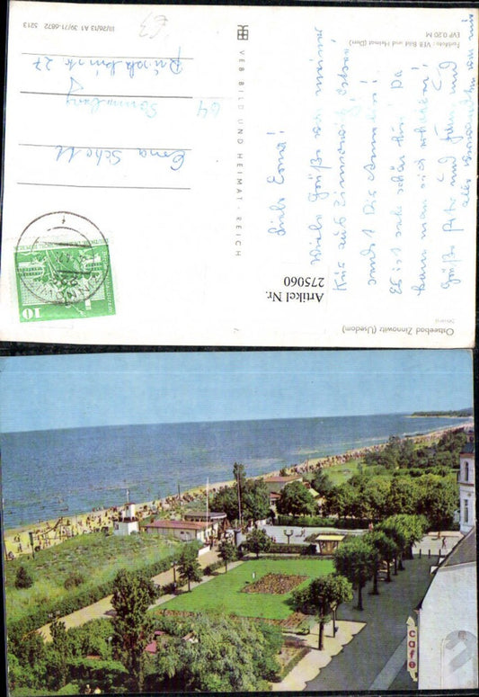 275060,Ostseebad Zinnowitz Usedom Strand pub VEB