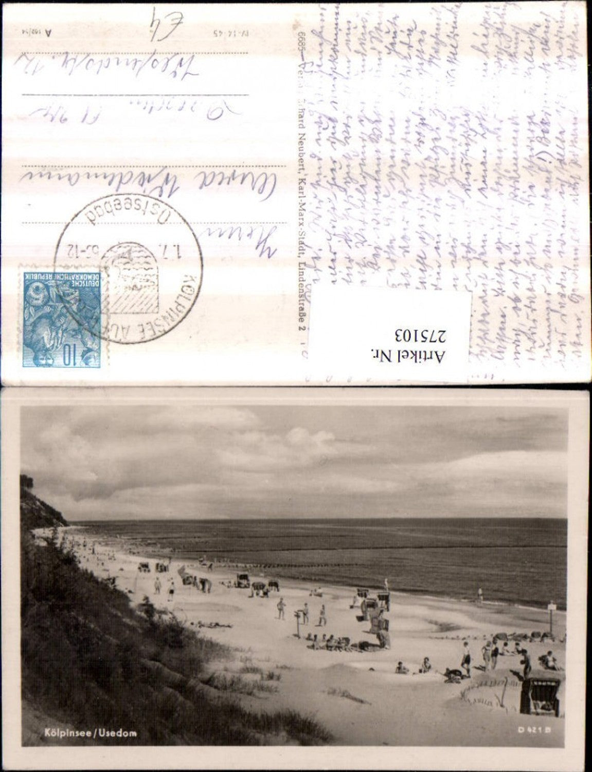 275103,Kölpinsee auf Usedom Strand Strandleben