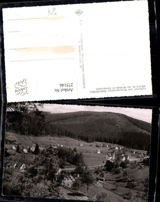 275146, Enzklösterle near Wildbad in the Black Forest (Total)