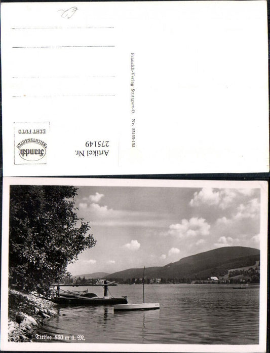 275149, Titisee Lake, boat parties