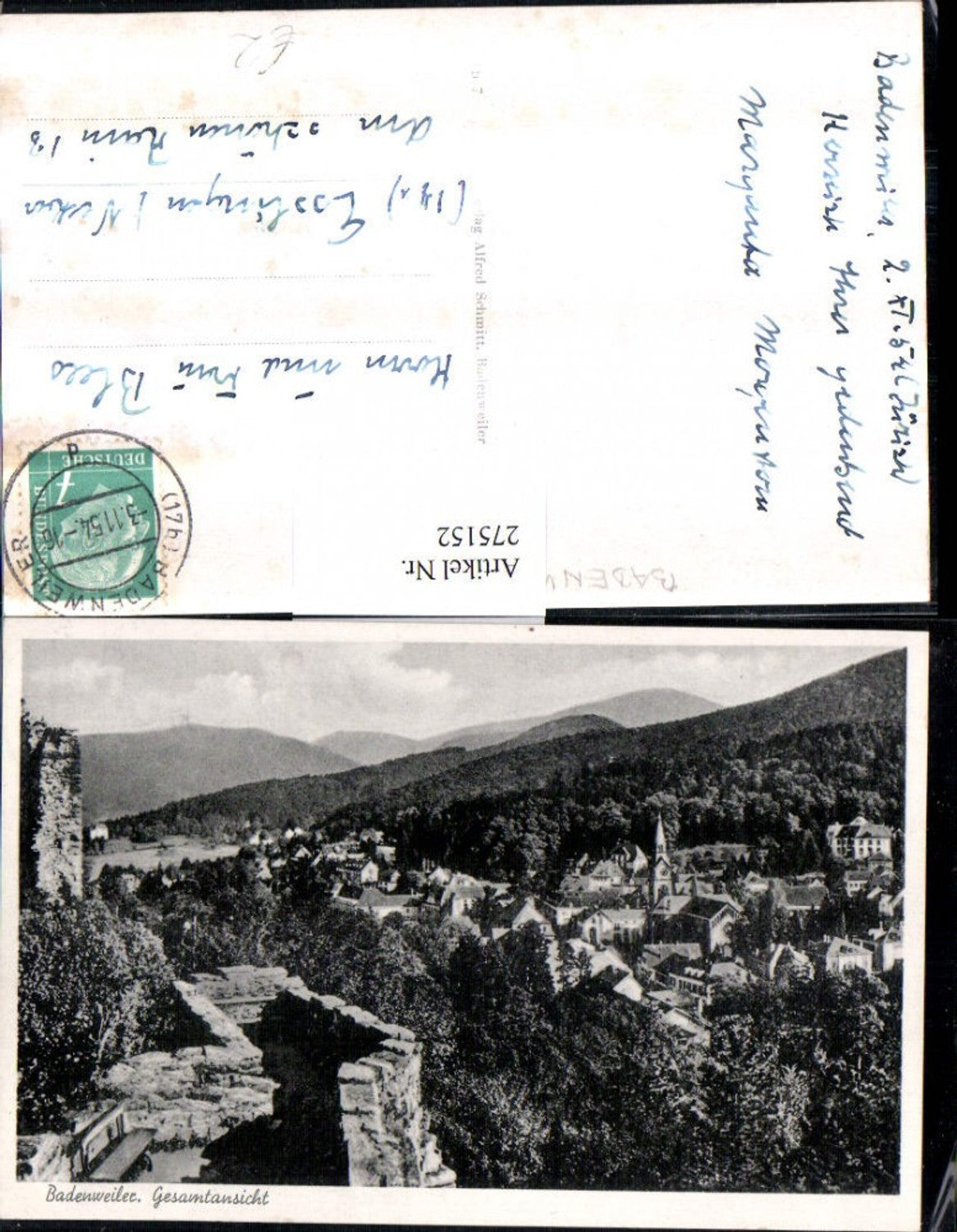 275152, Badenweiler Total