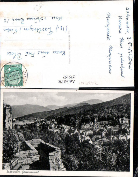 275152, Badenweiler Total