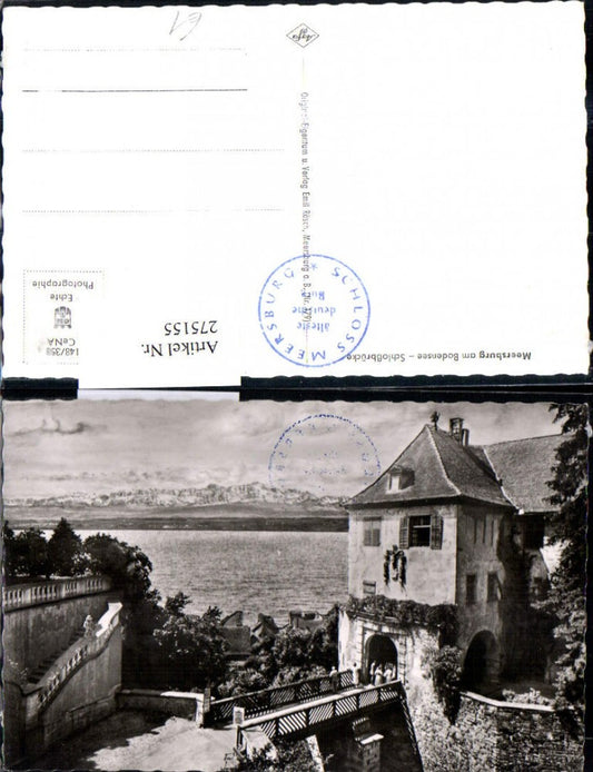 275155, Meersburg on Lake Constance, Castle, Castle Bridge