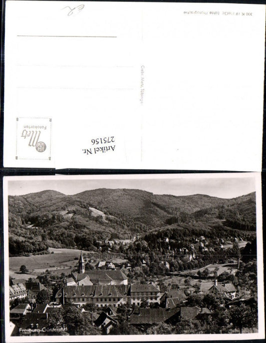 275156, Freiburg Günterstat Total