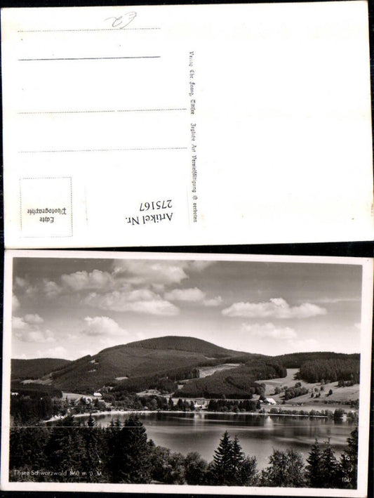 275167, Titisee in the Black Forest, Total