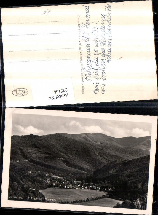 275168, Günterstal near Freiburg im Breisgau Total