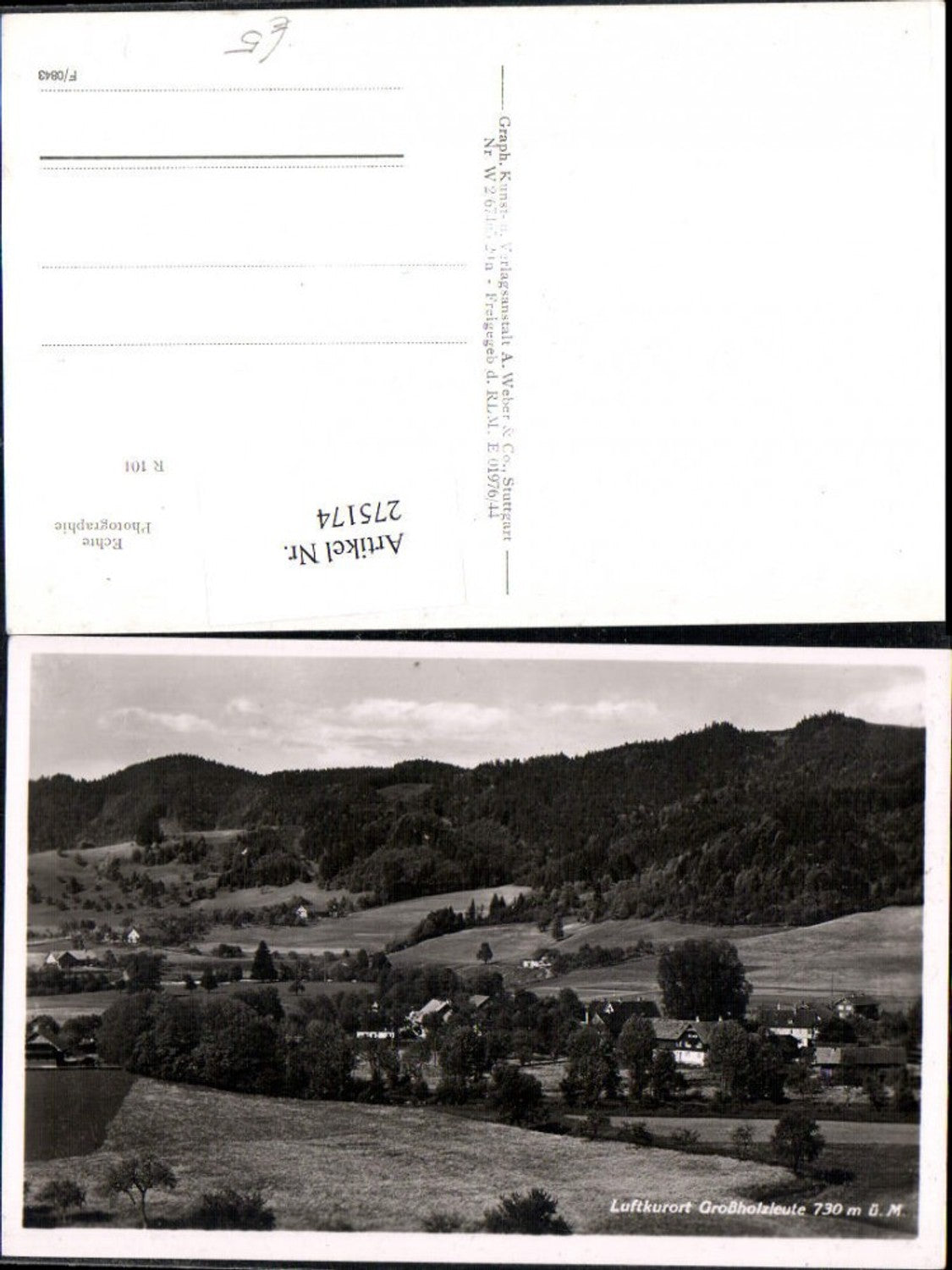 275174,Großholzleute Teilansicht