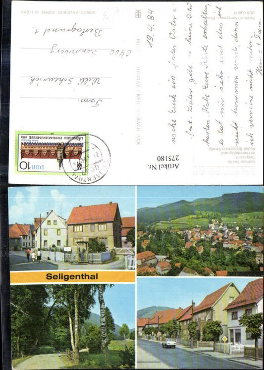 275180, Seligenthal Total Gothaer-Straße Haderholzgrund Rudolf-Breitscheid-Straße Multiview map