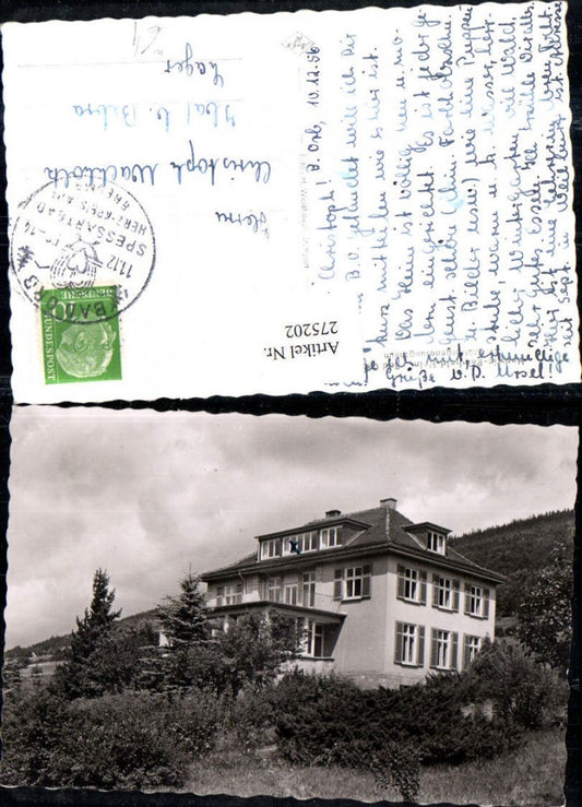 275202,Bad Orb Hedwig-Reinhold-Heim Müttergenesungsheim