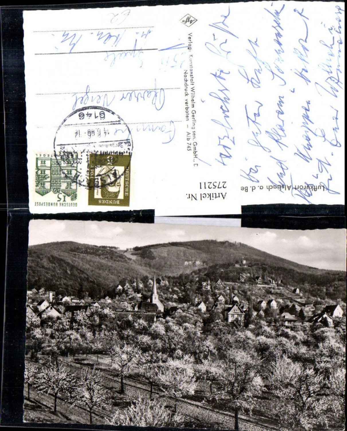 275211,Alsbach an d. Bergstraße Totale