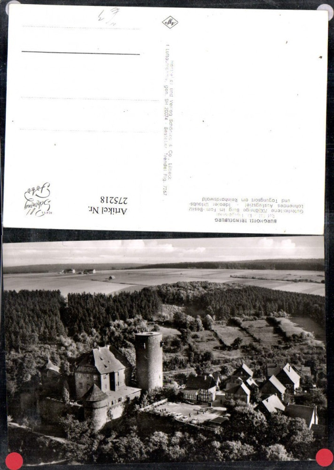 275218,Burghotel Trendelburg Kreis Hofgeismar