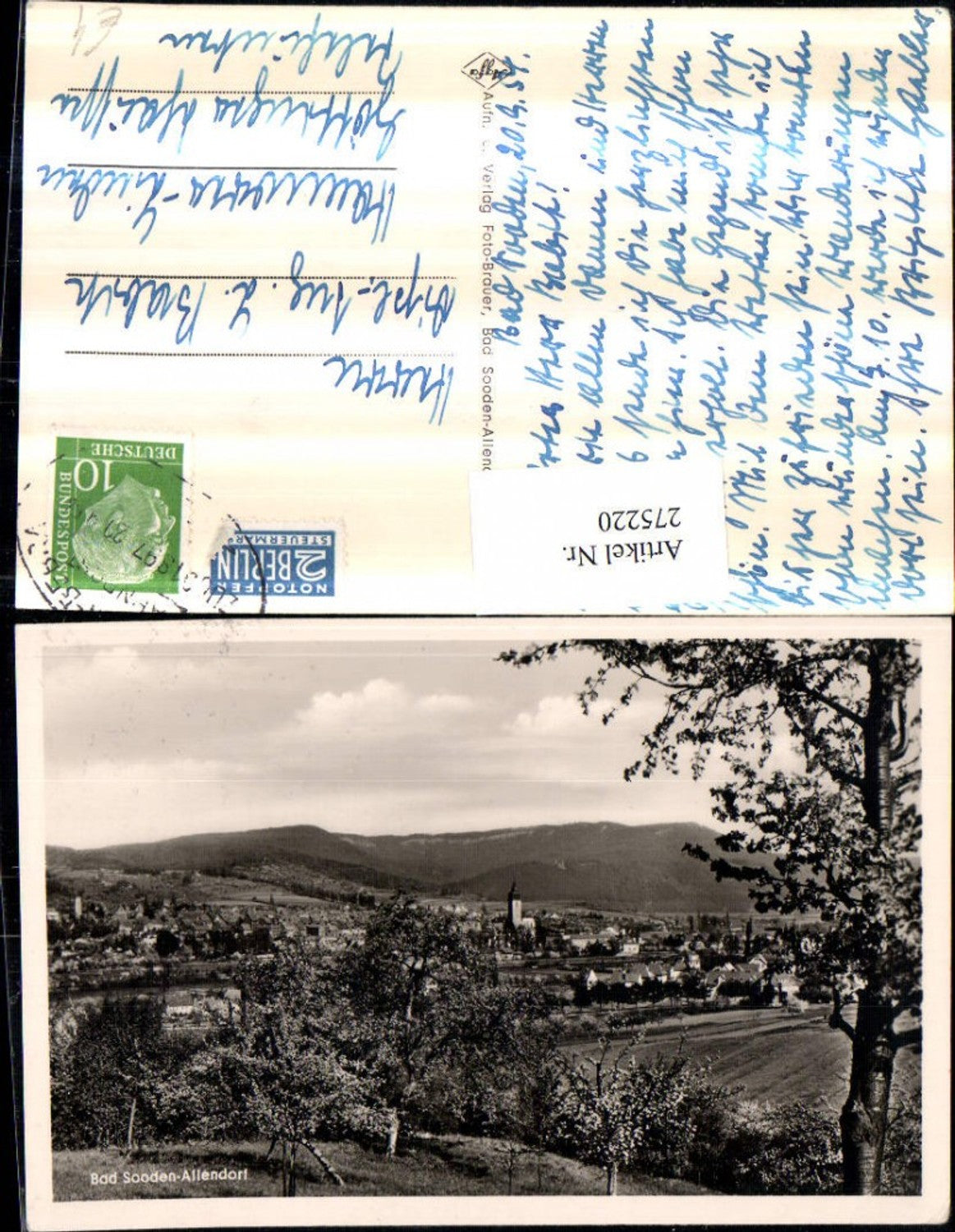 275220,Bad Sooden-Allendorf Totale