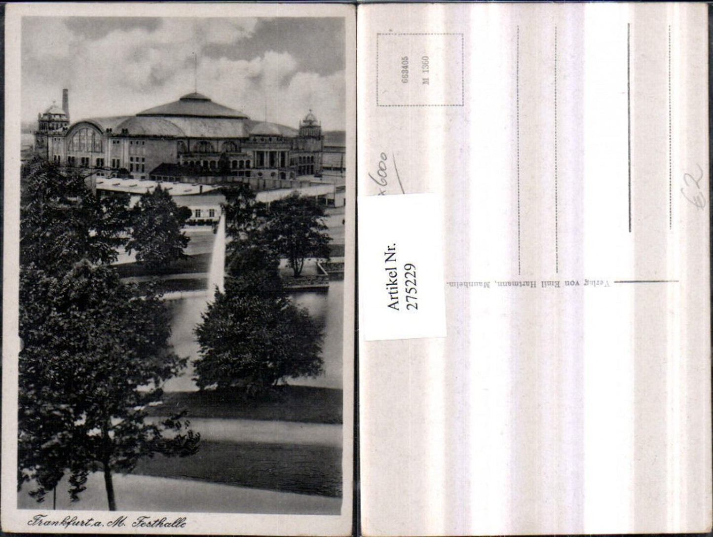 275229,Frankfurt am Main Festhalle