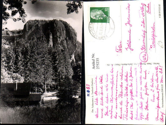 275235, Falkenstein near Tambach-Dietharz Rocks