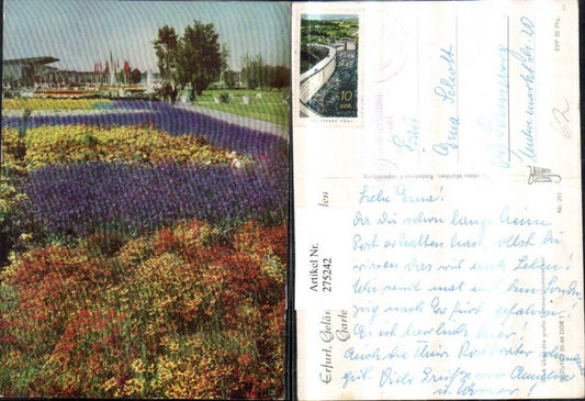 275242, Erfurt, grounds of the International Horticultural Exhibition, summer flower meadow