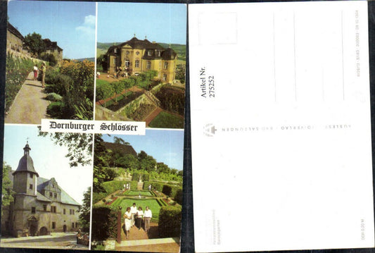 275252, Dornburg Castles Rococo Castle Renaissance Castle Baroque Garden Multi-image map