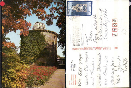 275256, Erfurt Iga Cyriaksburg Public Observatory Observatory