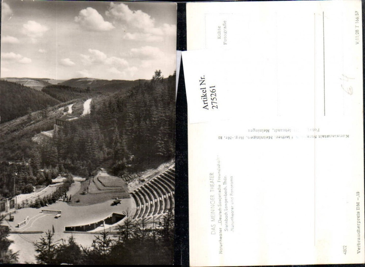 275261,Meininger Theater Naturtheater b. Steinbach Langenbach