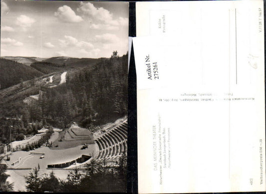 275261, Meininger Theater Naturtheater near Steinbach Langenbach