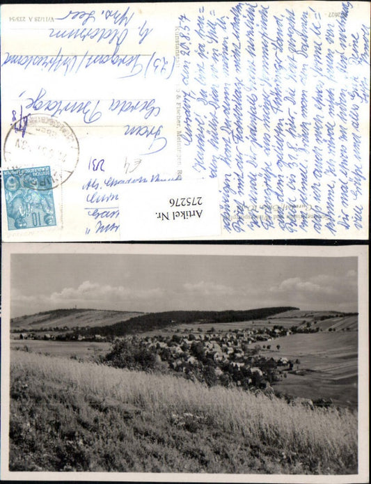 275276, Cursdorf in the Thuringian Forest Total