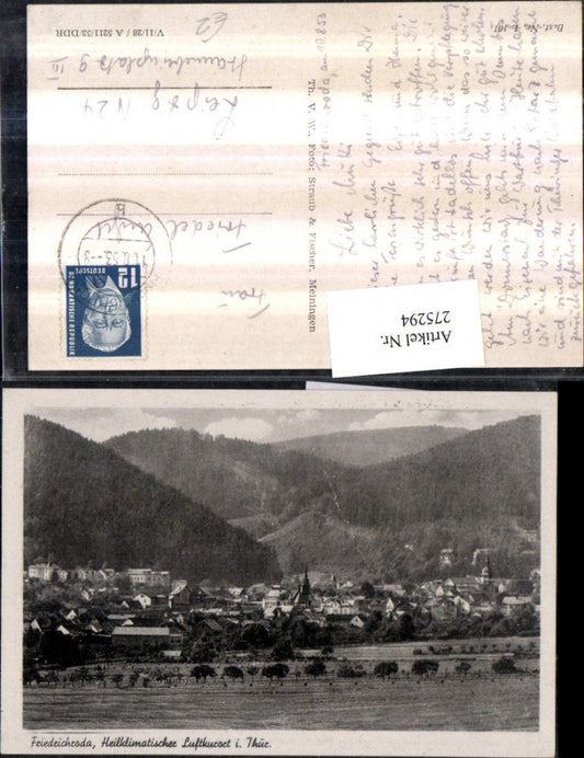275294, Friedrichroda in Thuringia Total