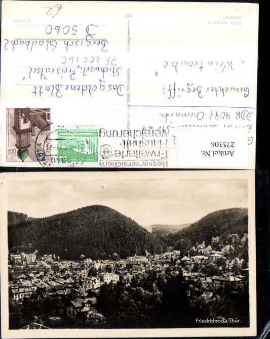 275306, Friedrichroda Total