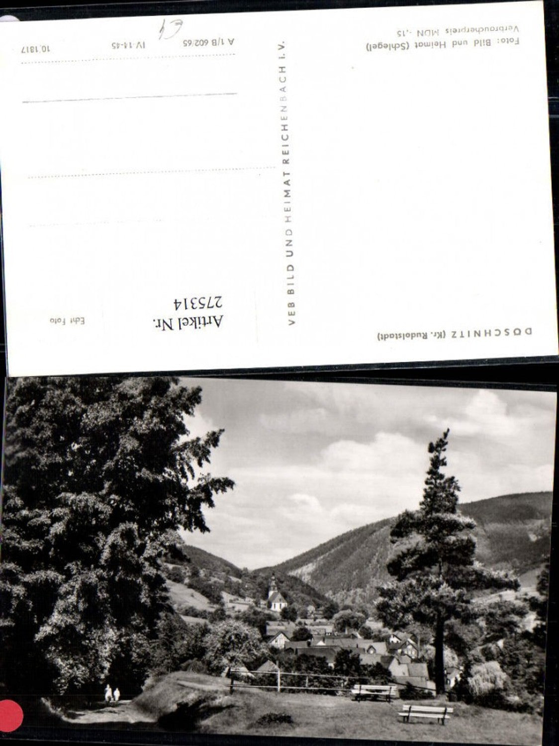 275314,Döschnitz Totale pub VEB 10/1817
