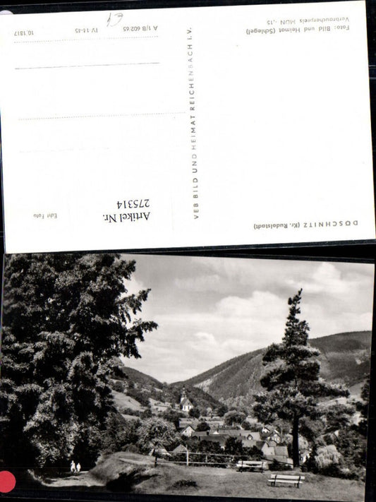 275314,Döschnitz Totale pub VEB 10/1817
