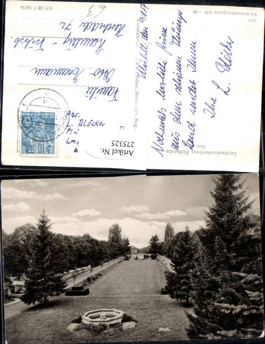 275325, Pfafferode Park State Hospital