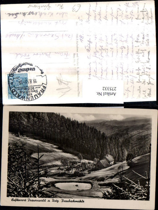 275332,Frauenwald am Rennsteig Fraubachmühle