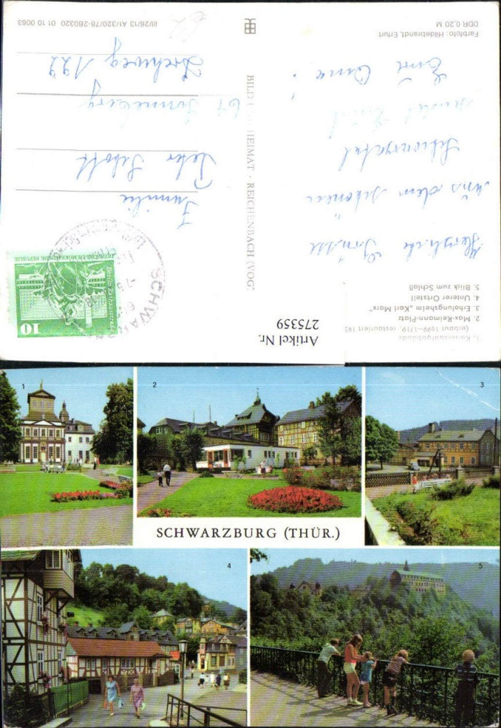 275359, Schwarzburg Castle Recreation Center Max-Reimann-Platz Kaisersaal Building Multi-view map