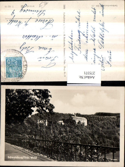 275371, Schwarzburg Castle