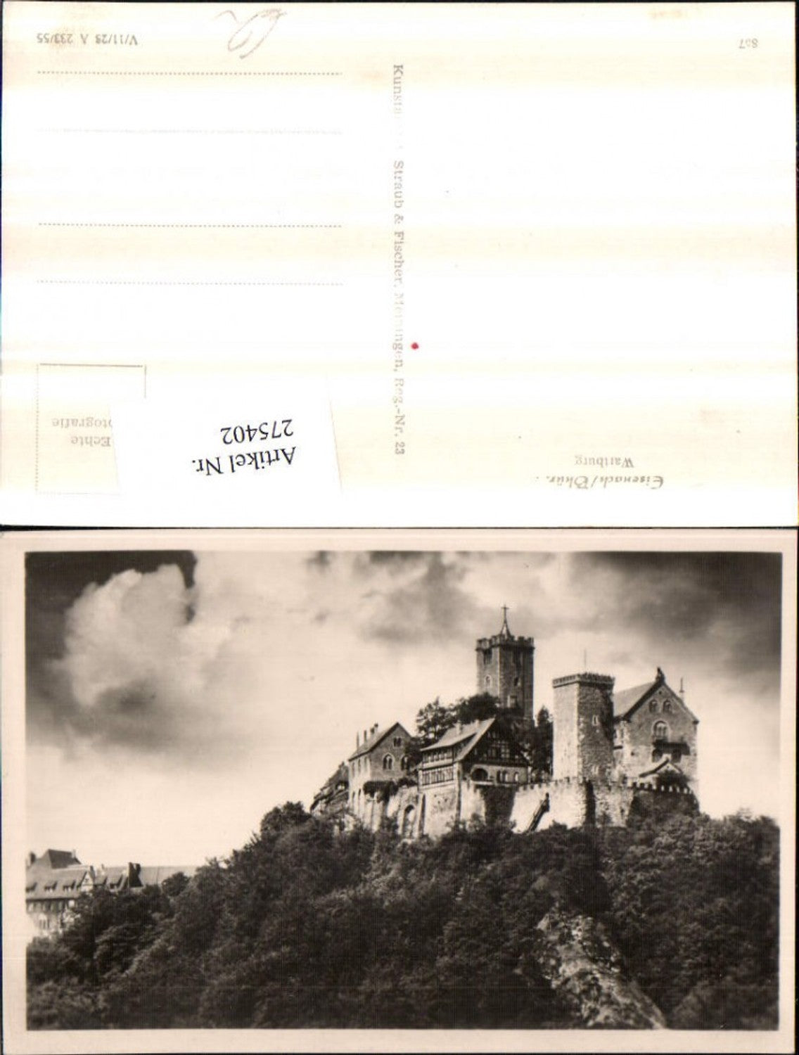 275402,Eisenach Wartburg Burg